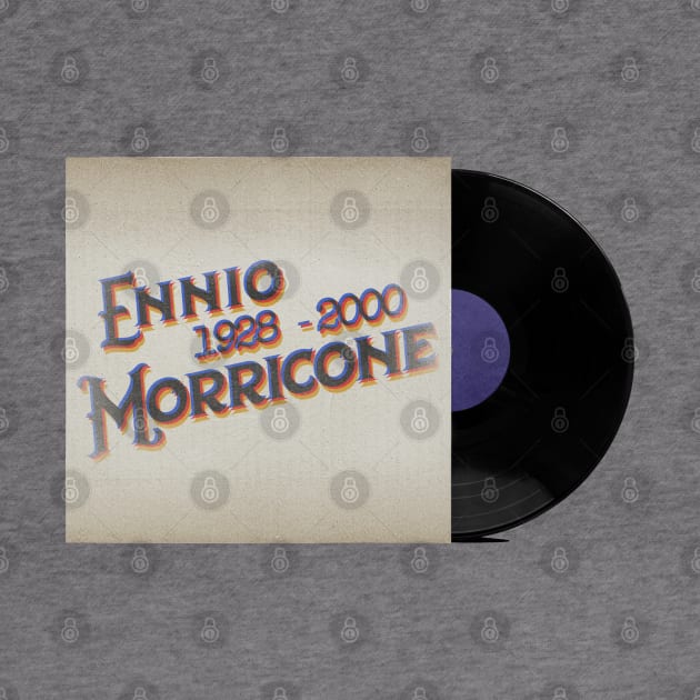 RETRO VINYL ENNIO MORRICONE by elSALMA